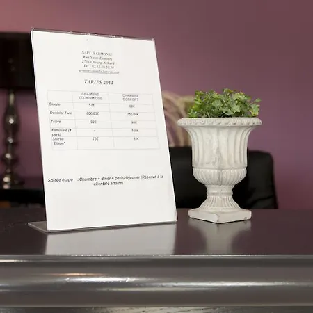 Hotel Armony Bourg-Achard