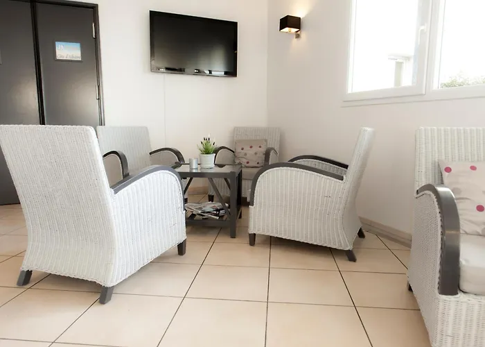 Cit'hotel Armony 酒店 布尔阿沙尔