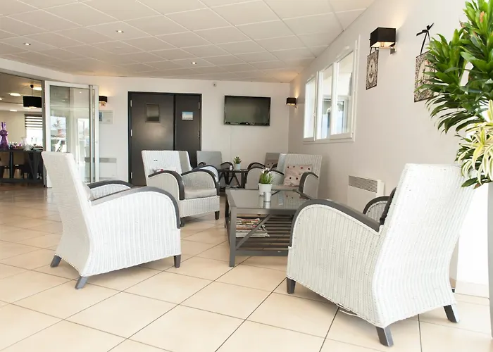 酒店 Cit'hotel Armony 布尔阿沙尔