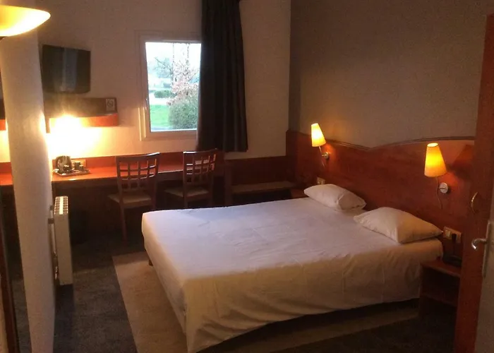 Cit'hotel Armony 3* 布尔阿沙尔